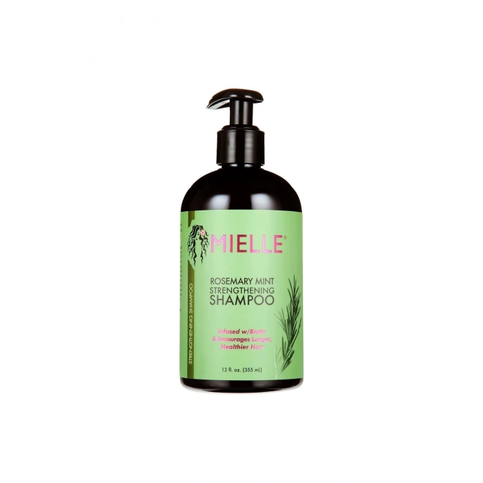 Mıelle Rosemary Mınt Strengthenıng Shampoo 355 ml