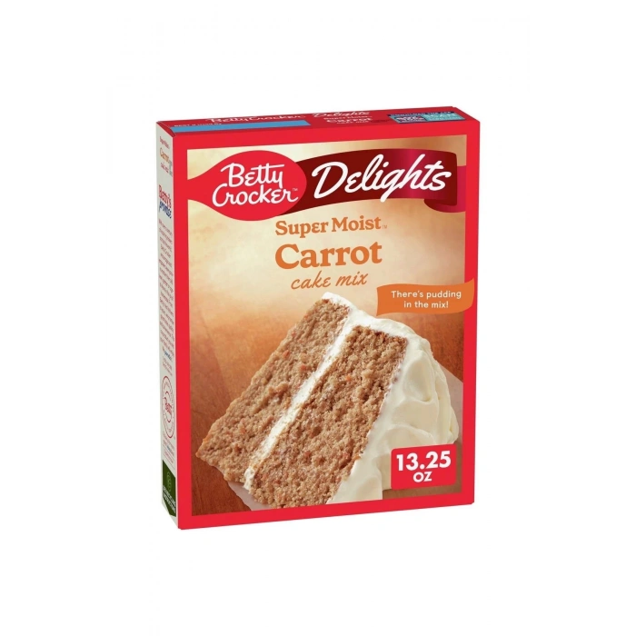 Delights Super Moist Carrot Cake Mix 375 gr