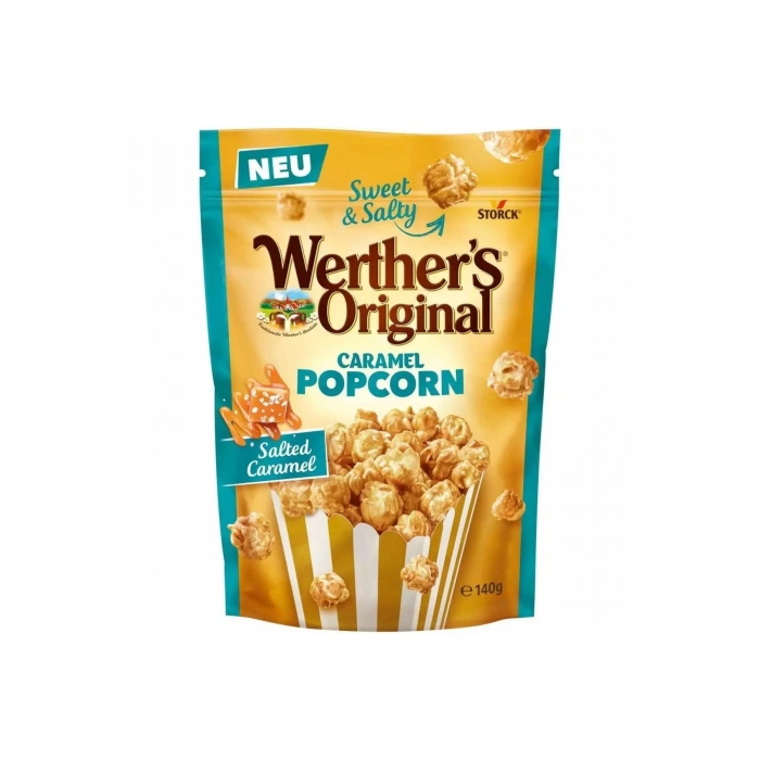 Caramel Popcorn Salted Caramel 140 gr