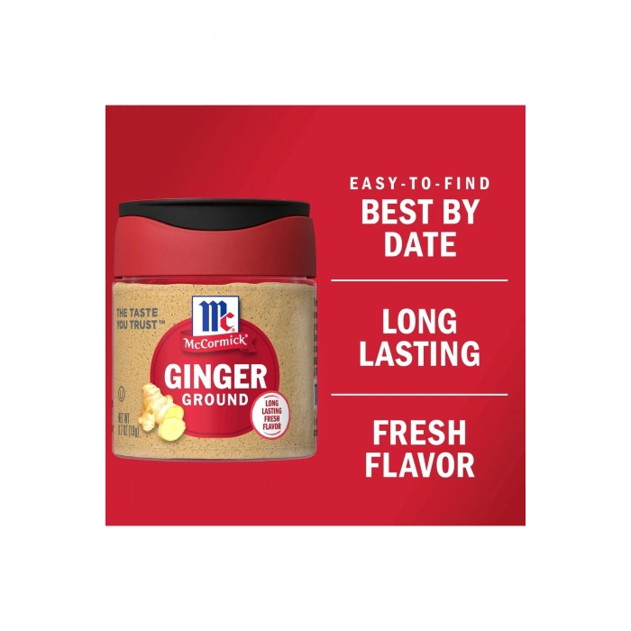 Gınger Ground Zencefil Tozu 19 gr