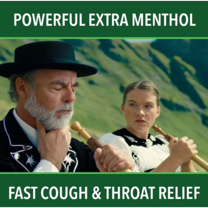 Ricola Made Wıth Swıss Alpıne Herbs Throat Care Swiss Cherry 34 Wrapped Drops