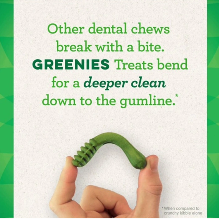 Greenies Dental Treats Orıgınal Teenıe Doğal Köpek Ödülü 170 gr