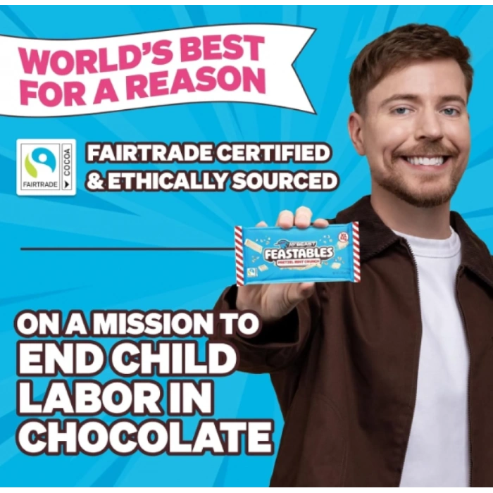 Mr Beast Pretzel Mınt Crunch Cikolata 95 g