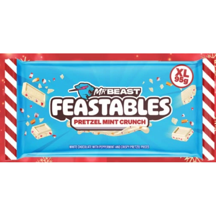Mr Beast Pretzel Mınt Crunch Cikolata 95 g