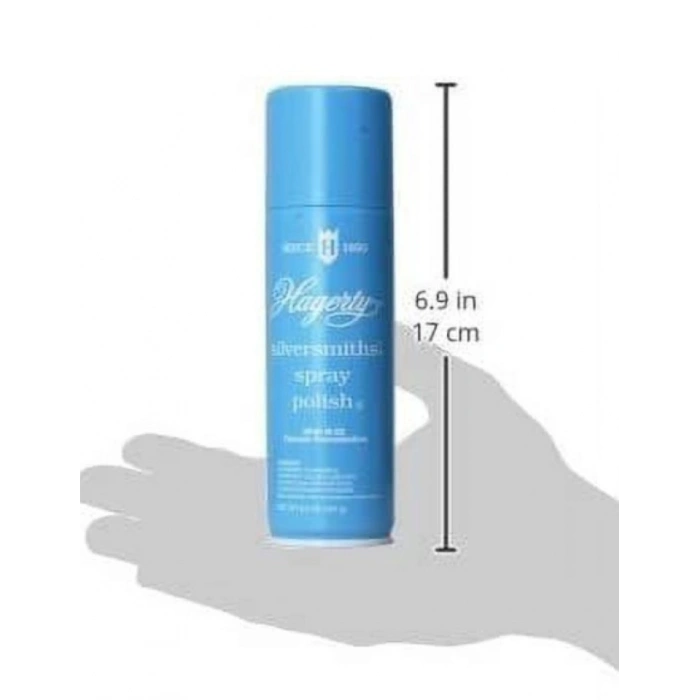 Hagerty Silversmiths Sprey Polish Gümüş Temizleme Spreyi 241 g