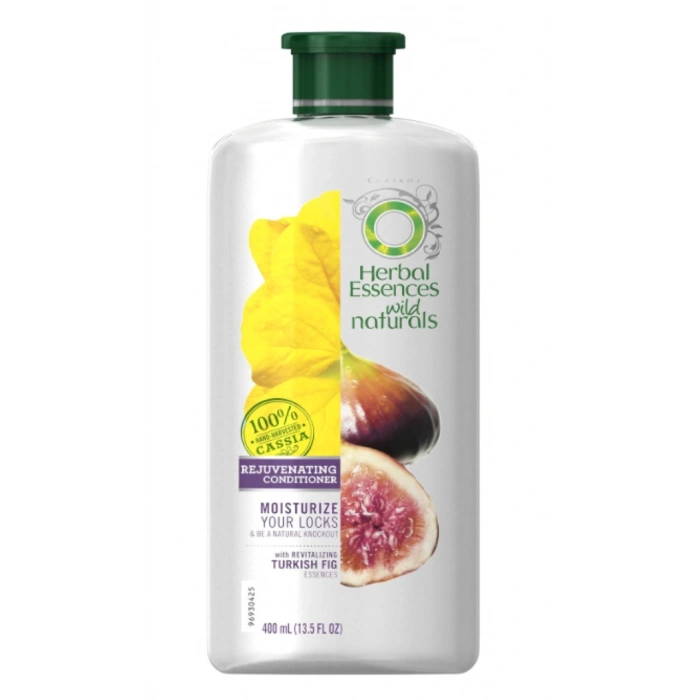 Herbal Essences Wild Naturals Rejuvenatıng Shampoo 400 ml Rejuvenatıng Condıtıoner 400 ml