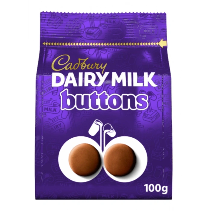 Cadbury Daıry Milk Buttons Çikolata 100 g