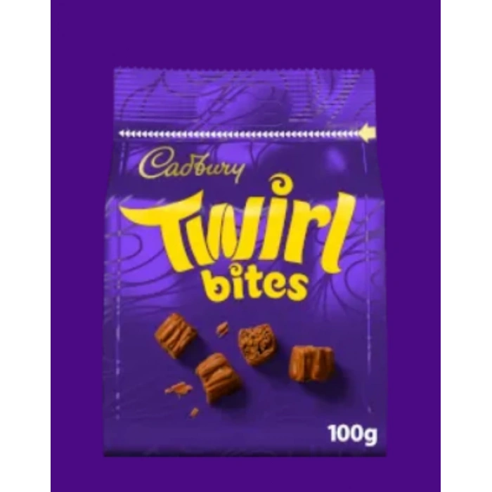 Cadbury Twirl Bites Çikolata 100 gr