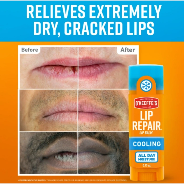 OKeeffes Lıp Repaır Coolıng Lip Balm 2li Paket 4.2 g total 8.4 g