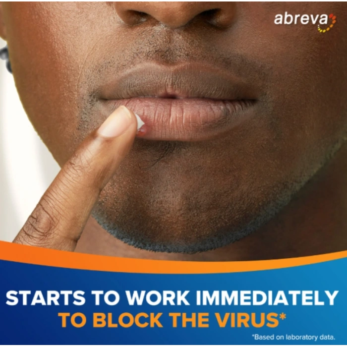 Abreva Cold Sore Treatment Uçuk Kremi 2 gr