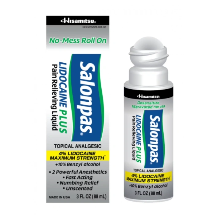 Salonpas Plus Liqid 88 ml