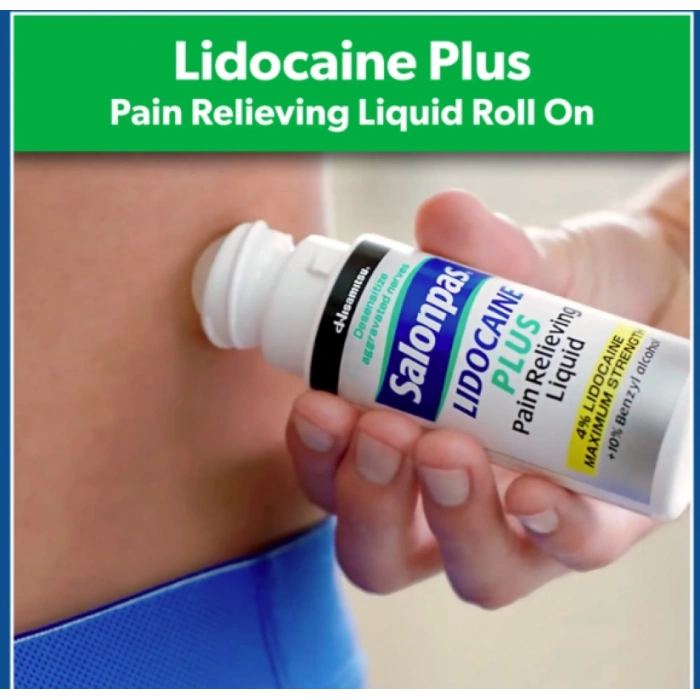 Salonpas Plus Liqid 88 ml