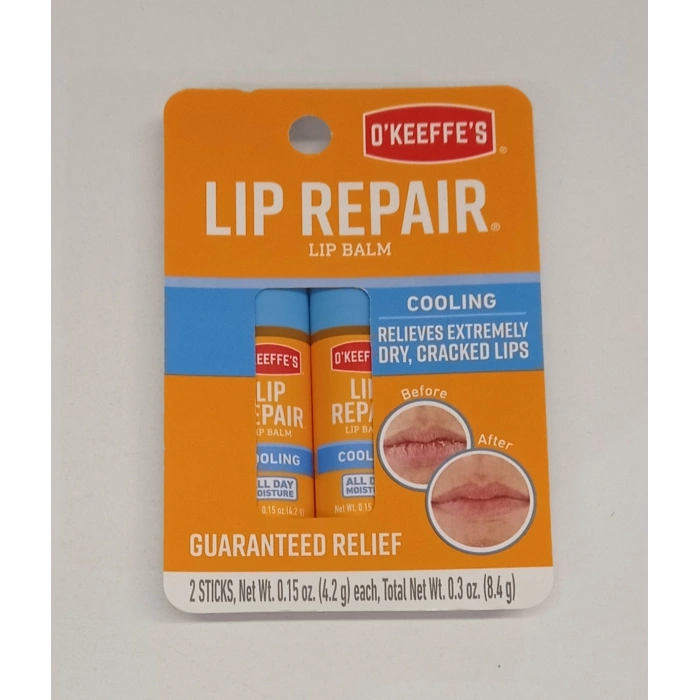 OKeeffes Lıp Repaır Coolıng Lip Balm 2li Paket 4.2 g total 8.4 g