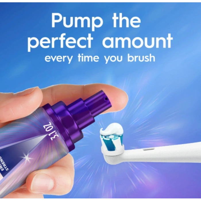 Crest 3D Whıte Daıly Toothpaste Deep Staın Remover Enamel Strength Diş Macunu 87 ml