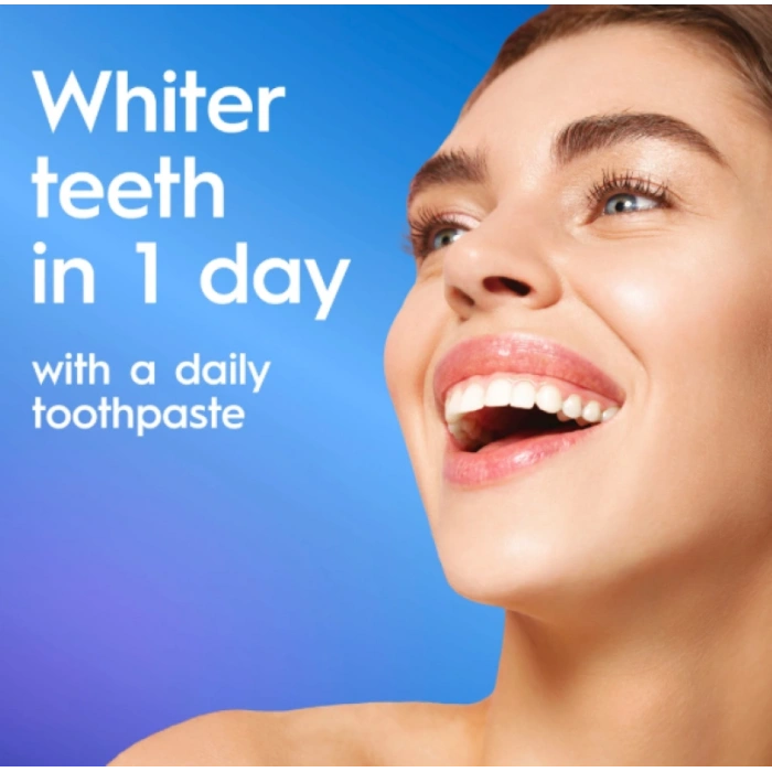 Crest 3D Whıte Daıly Toothpaste Deep Staın Remover Enamel Strength Diş Macunu 87 ml