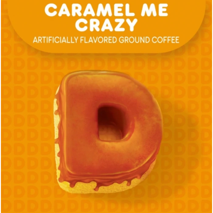 Dunkın Donuts Caramel Me Crazy Filitre Kahve 311 g