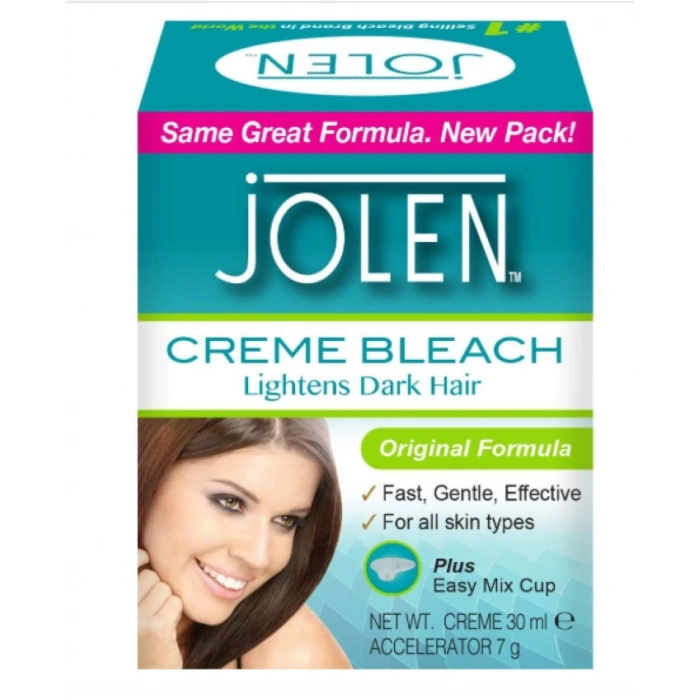 Jolen Creme Bleach Lightens Dark Hair Original Formula Tüy Sarartıcı Krem 30 ml