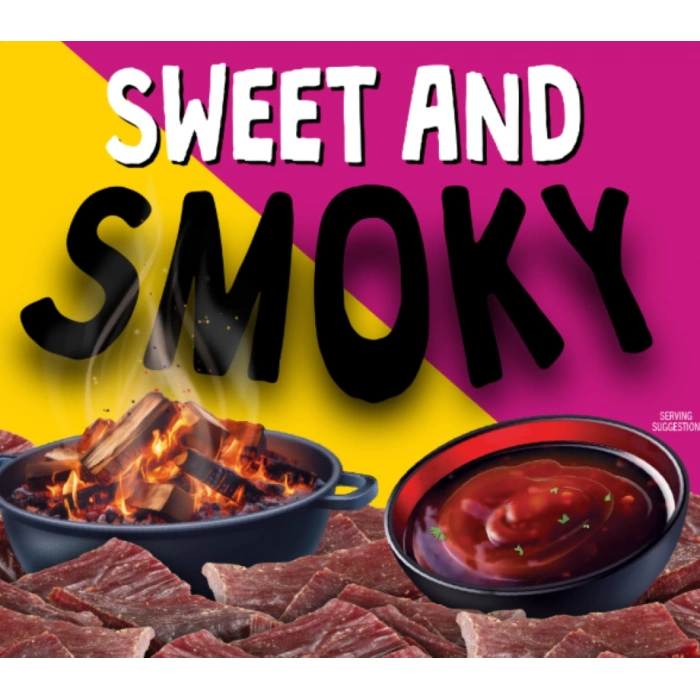 Jack Lınks Two Flavors One Bags Duos Feed your Smoky Sıde Orıgınal Beef Feed Your Sweet Sıde Terıyakı 92 g