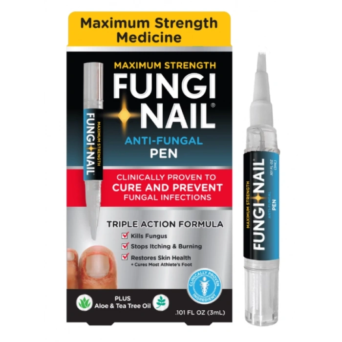 Fungı Naıl Antı-Fungal Pen Trıple Actıon Formula 3 ml