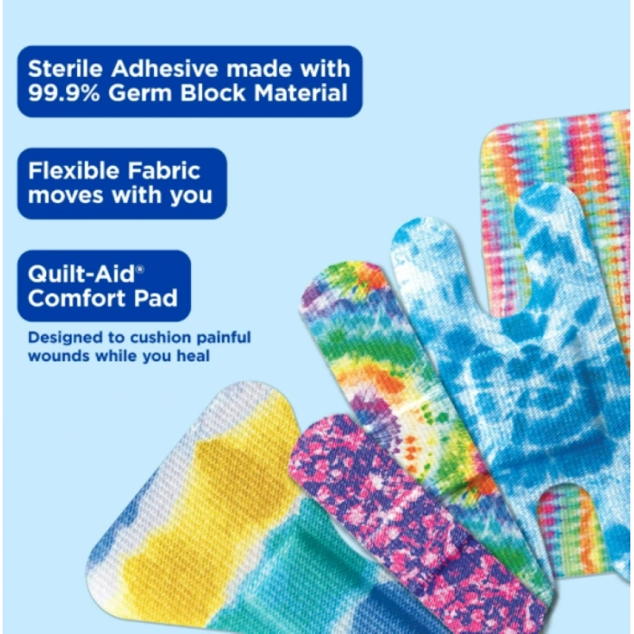 Band-Aıd Flexıble Fabrıc Tie Fabrıc Yara Bandı 100 Assorted Sızes