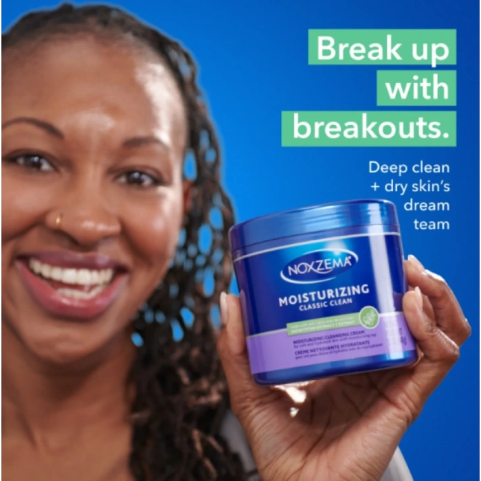 Noxzema Moısturızıng Classıc Clean Yüz Temizleme Kremi 340 gr