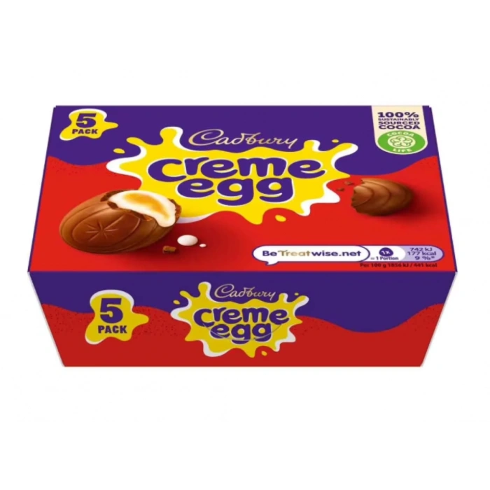 Cadbury Creme Egg 5 Pack Çikolata 200 gr