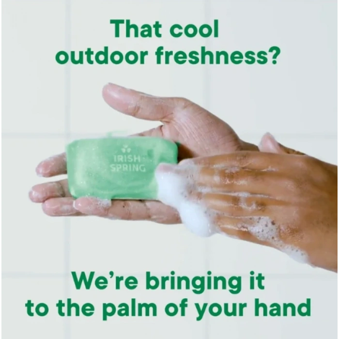 Irısh Sprıng Orıgınal Clean Wıth Flaxseed Oıl 4 Bars Sabun 419 gr