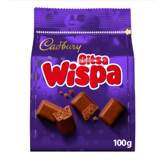 Cadbury Bitsa Wispa Çikolata 100 gr