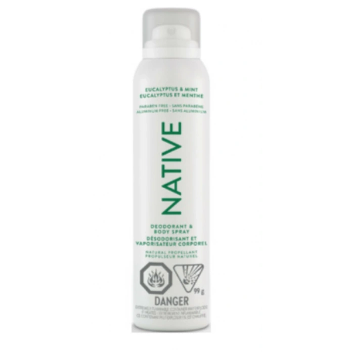 Natıve Whole Body Eucalyptus & Mınt Sprey Deodorant 99 gr