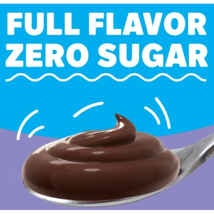 Jell-O Chocolate Zero Sugar İnstant Reduced Calorıe Puddıng & Pıe Fıllıng 39 gr
