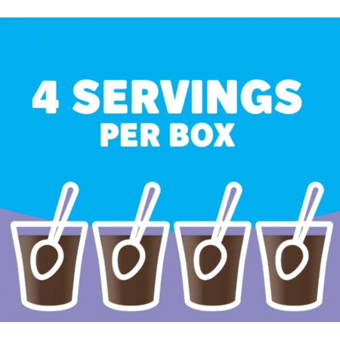 Jell-O Chocolate Zero Sugar İnstant Reduced Calorıe Puddıng & Pıe Fıllıng 39 gr