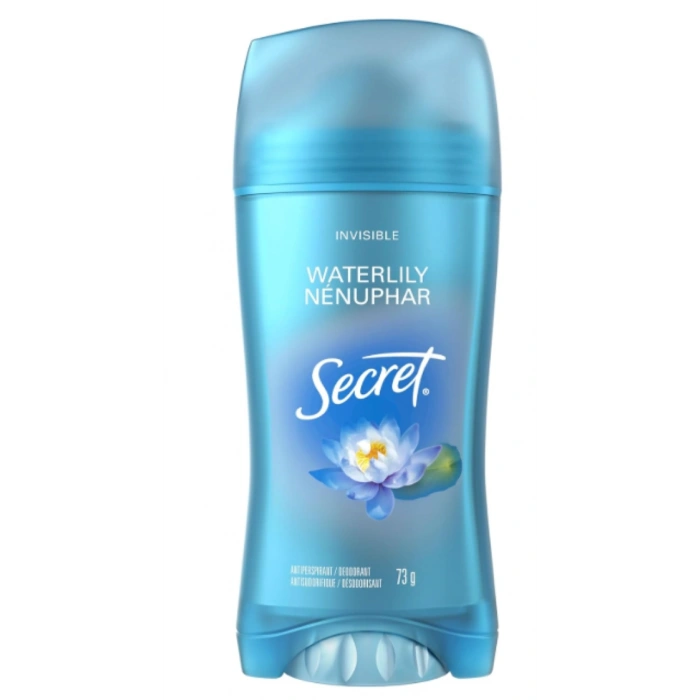 Secret Invısıble Solıd Waterlıly Antiperspirant Stıck Deodorant 73 g