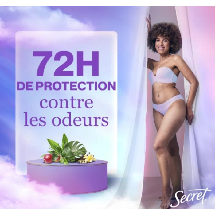 Secret Invısıble Solıd Waterlıly Antiperspirant Stıck Deodorant 73 g