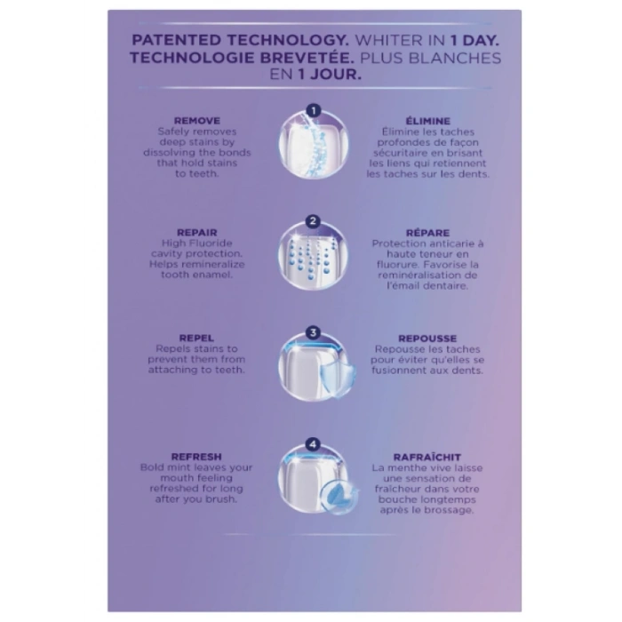 Crest 3D Whıte Brıllıance Whıter Teeth ın 1 Day Diş Macunu 67 ml