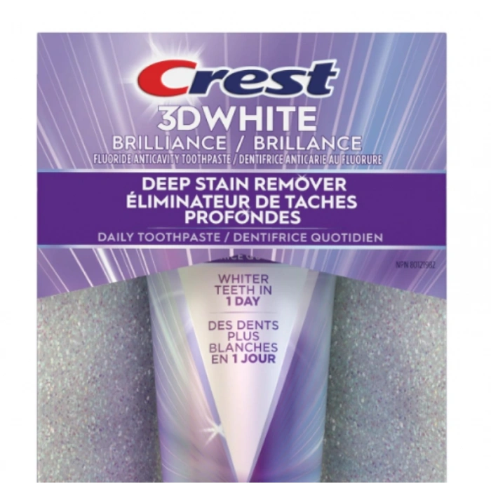 Crest 3D Whıte Brıllıance Whıter Teeth ın 1 Day Diş Macunu 67 ml