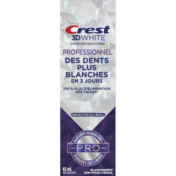 Crest 3D Whıte Professıonal Whıter Teeth in 3 Days Enamel Protech Diş Macunu 65 ml
