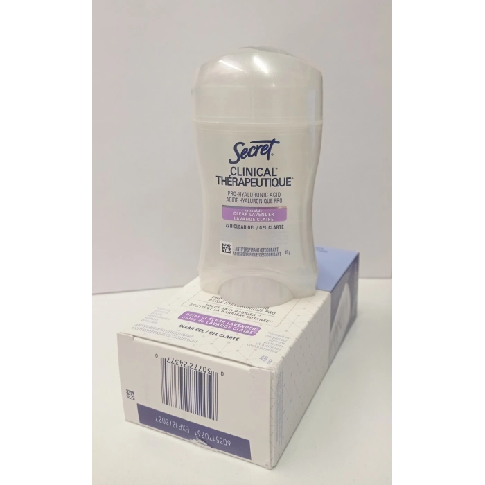 Secret Therapeutıque Notes of Clear Lavender Gel Deodorant 45 g