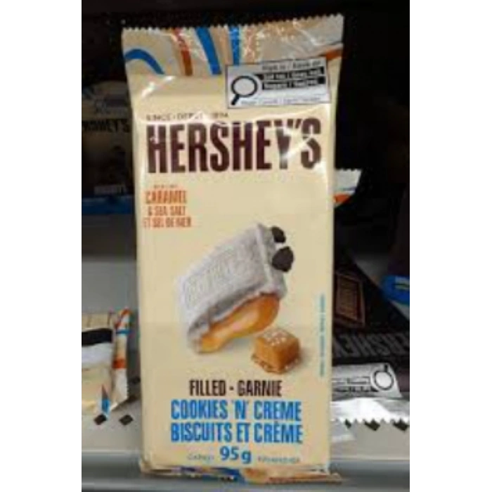 Caramel & Salt Cookıes N Bıscuıts Creme Çikolata 95 gr