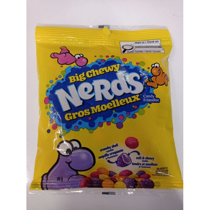 Big Nerds Gros Moelleux Candy Friandise Şekerleme 99 gr