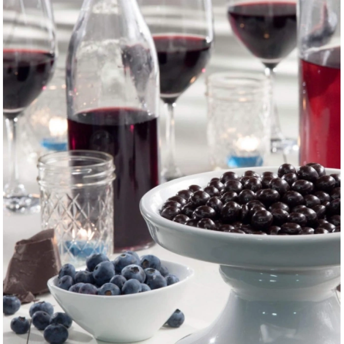 Brooksıde Dark Chocolate Açai & Blueberry Flavours Çikolata 235 g