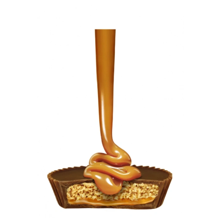 Peanut Butter Cups Wıth Caramel Çikolata 170 gr