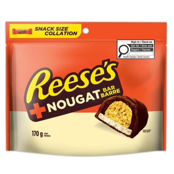 Nougat Bar Barre Çikolata 170 gr