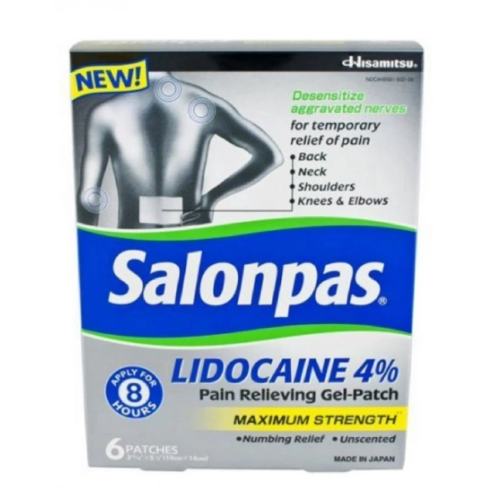 Salonpas Gel Patch Yakı