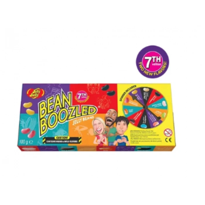 Bean Boozled 7th Jelly Beans Şans Şekerleri 100 Gr.