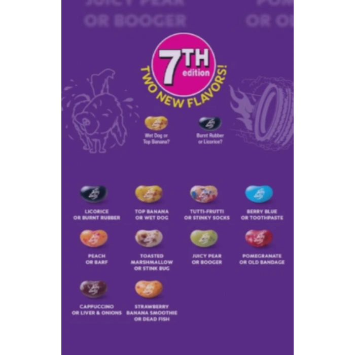 Bean Boozled 7th Jelly Beans Şans Şekerleri 100 Gr.