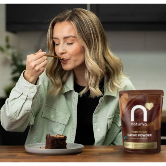 Naturya Single Origin Cacao Powder Nutrıent Rıch Superfood Kakao 125 g