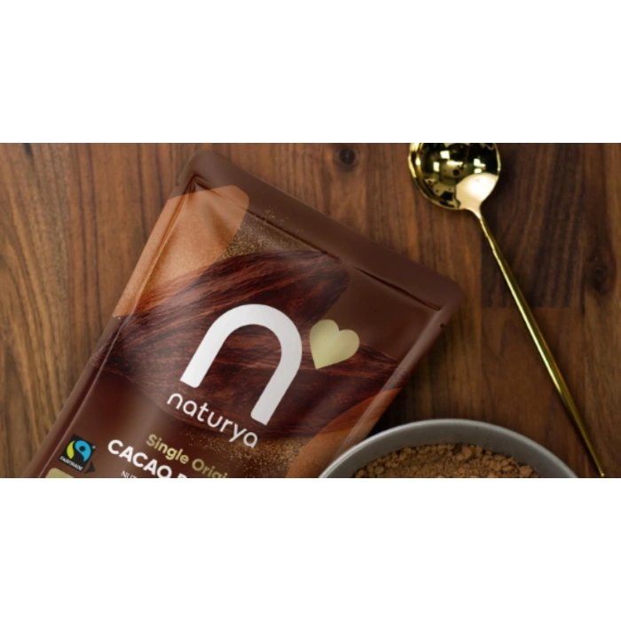 Naturya Single Origin Cacao Powder Nutrıent Rıch Superfood Kakao 125 g