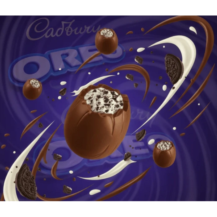 Cadbury Oreo Egg 5 Pack Çikolata 5 x 31 155 g