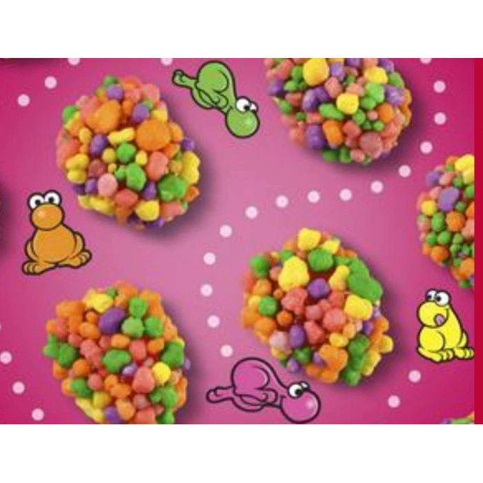 Nerds Gummy Clusters Fruits Meyve Aromalı Sakızlı Şekerleme 113 gr