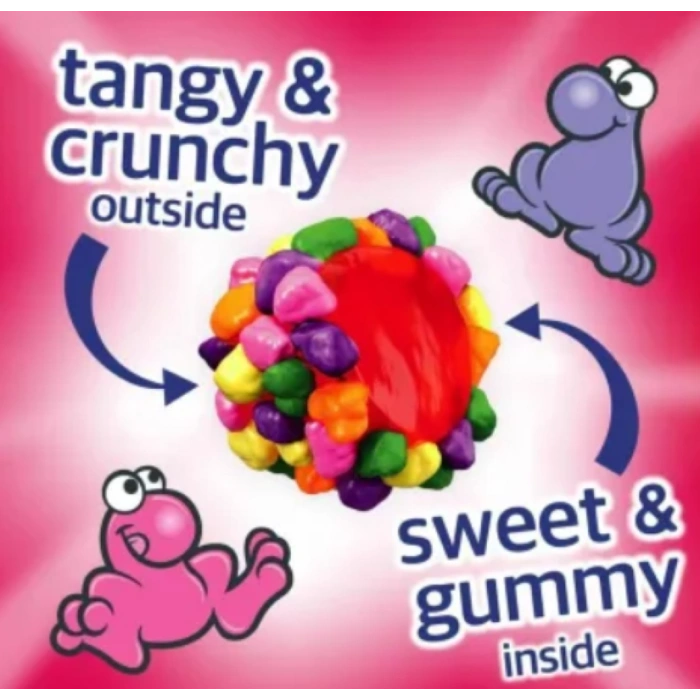 Nerds Gummy Clusters Fruits Meyve Aromalı Sakızlı Şekerleme 113 gr